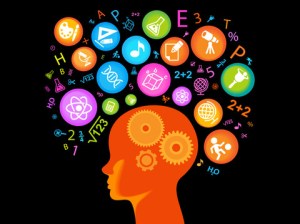 child Head.Children Learn to think